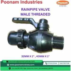 PP Rainpipe MT Valve